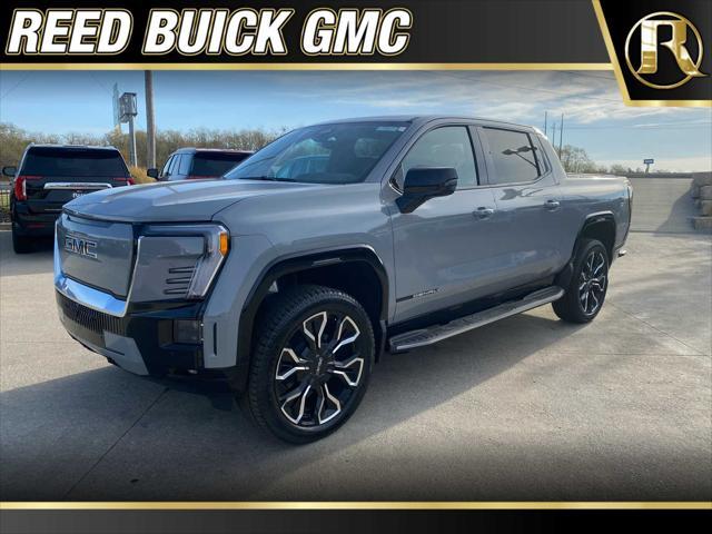 new 2024 GMC Sierra EV car, priced at $99,495