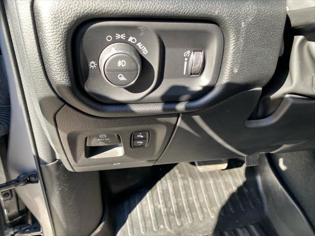 used 2022 Ram 1500 car, priced at $34,888