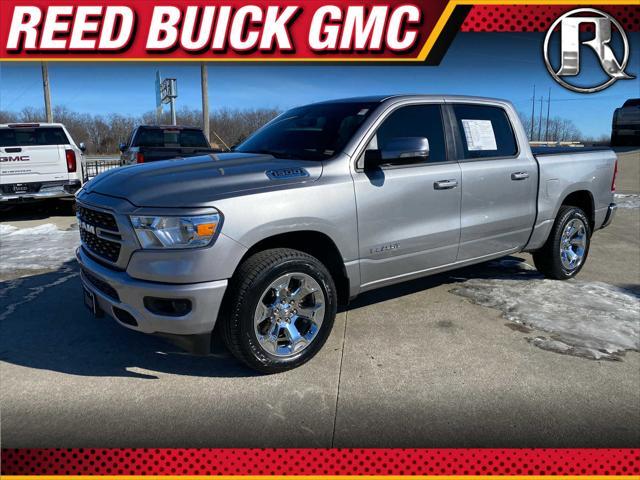 used 2022 Ram 1500 car, priced at $34,888