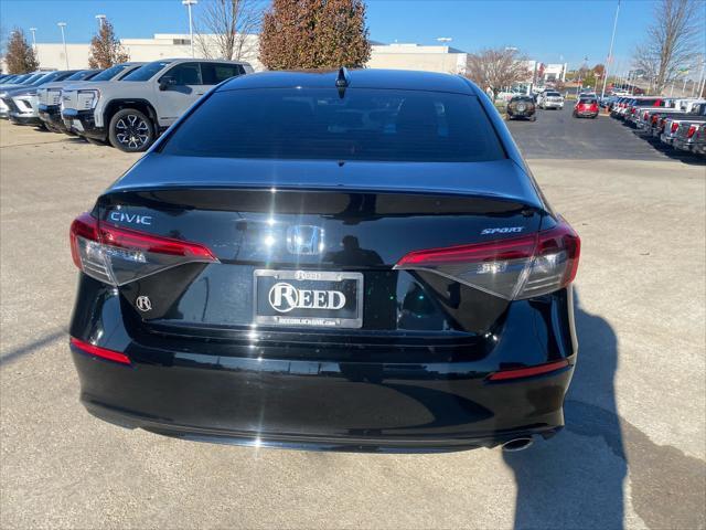 used 2022 Honda Civic car, priced at $23,444