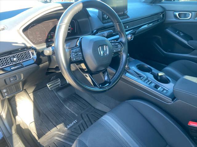 used 2022 Honda Civic car, priced at $23,444