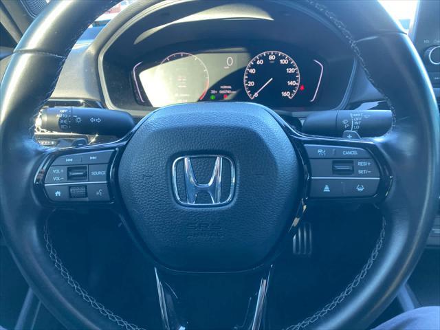 used 2022 Honda Civic car, priced at $23,444