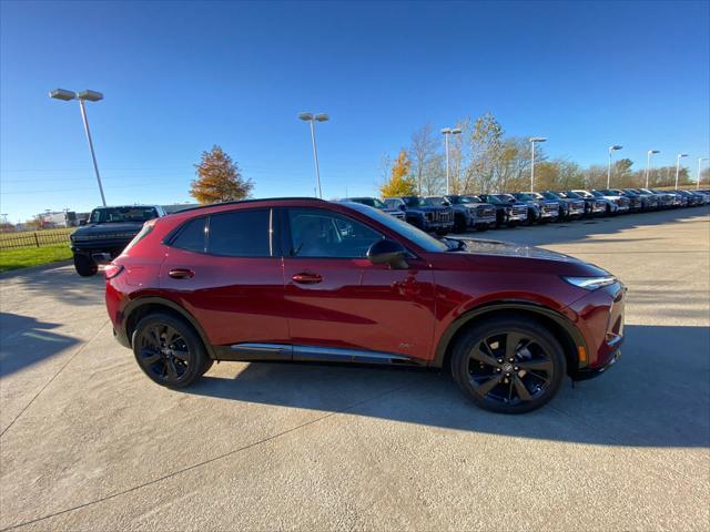 new 2024 Buick Envision car, priced at $43,635