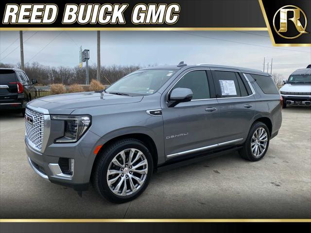 used 2021 GMC Yukon car, priced at $49,888