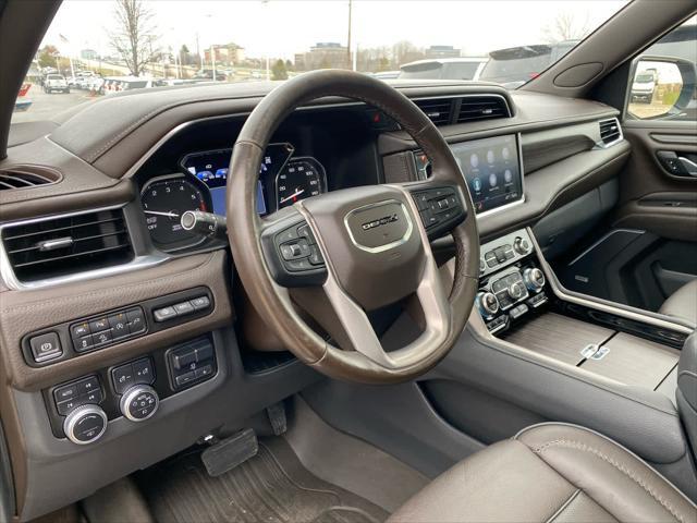 used 2021 GMC Yukon car, priced at $49,888