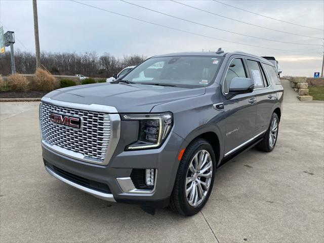 used 2021 GMC Yukon car, priced at $49,888