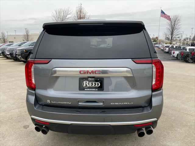 used 2021 GMC Yukon car, priced at $49,888