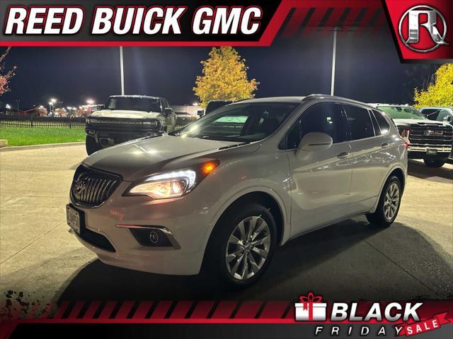 used 2017 Buick Envision car, priced at $16,888