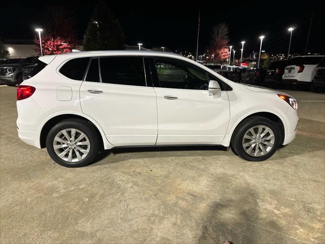 used 2017 Buick Envision car, priced at $16,888