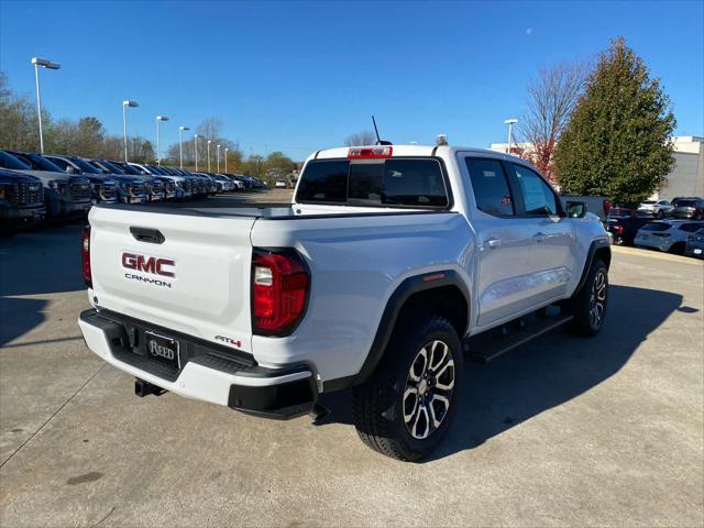 new 2024 GMC Canyon car, priced at $50,925