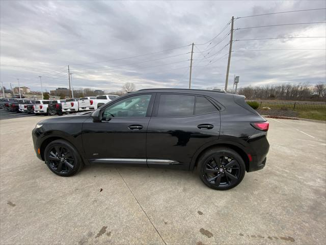 new 2025 Buick Envision car, priced at $43,735