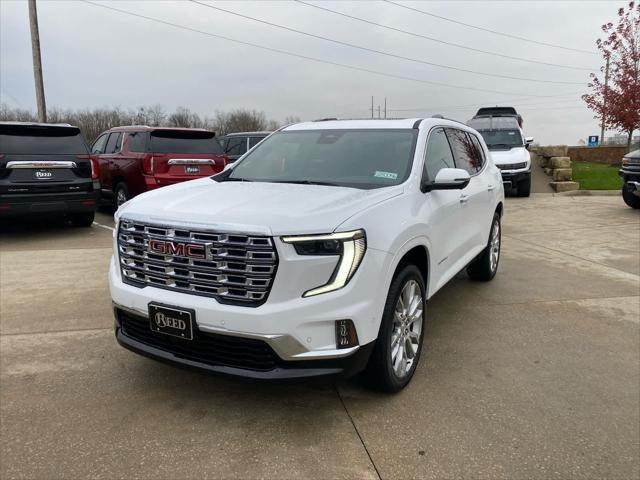 new 2025 GMC Acadia car, priced at $64,515