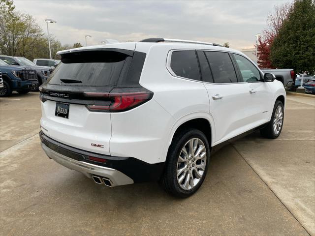 new 2025 GMC Acadia car, priced at $64,515