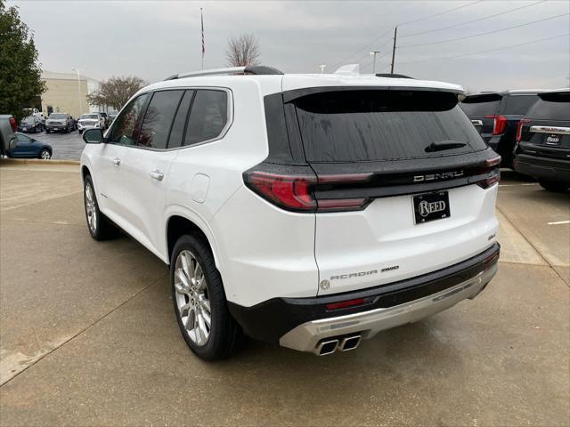 new 2025 GMC Acadia car, priced at $64,515