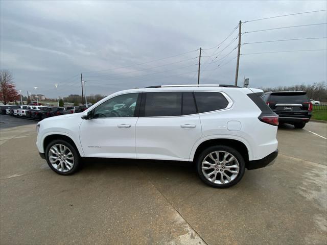 new 2025 GMC Acadia car, priced at $64,515