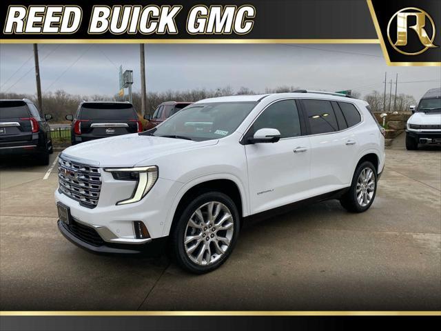 new 2025 GMC Acadia car, priced at $64,515