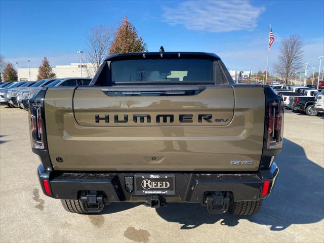 new 2025 GMC HUMMER EV car, priced at $118,260