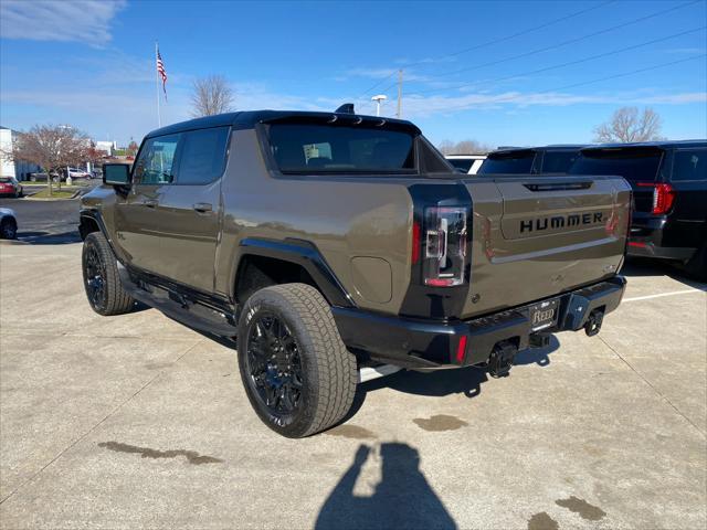 new 2025 GMC HUMMER EV car, priced at $118,260