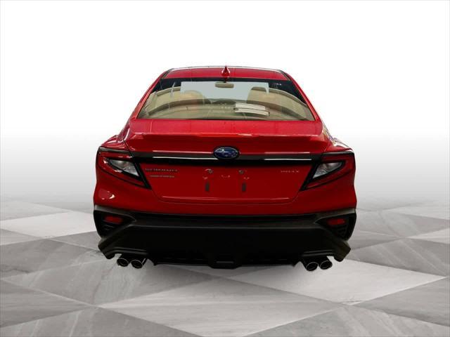 new 2025 Subaru WRX car, priced at $42,599