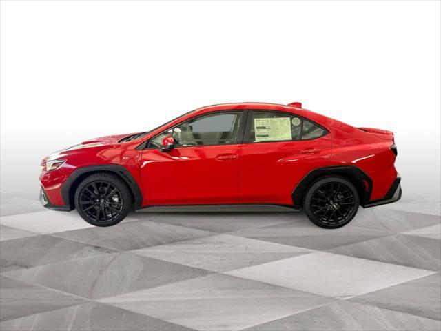 new 2025 Subaru WRX car, priced at $42,599