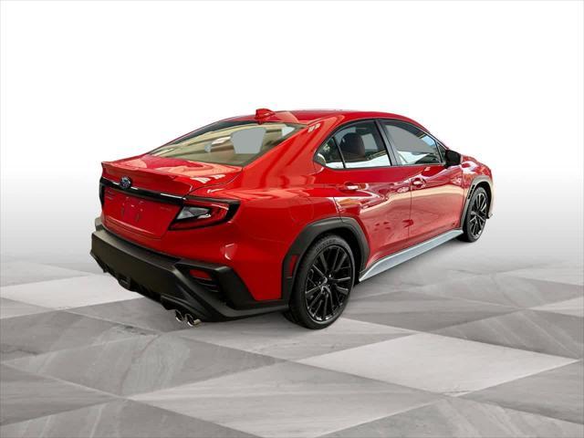 new 2025 Subaru WRX car, priced at $42,599