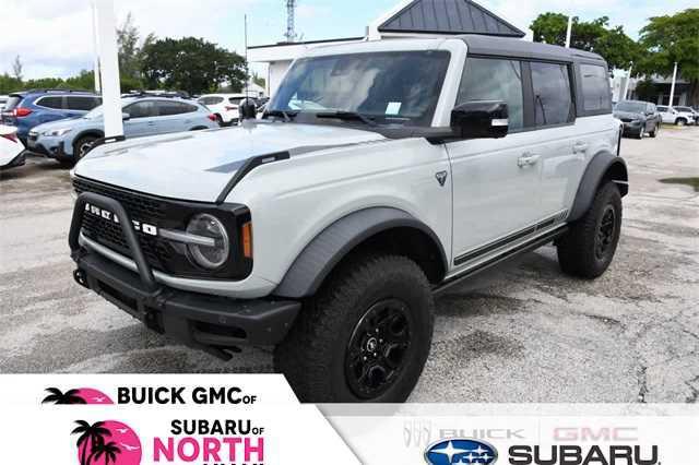 used 2021 Ford Bronco car, priced at $46,572