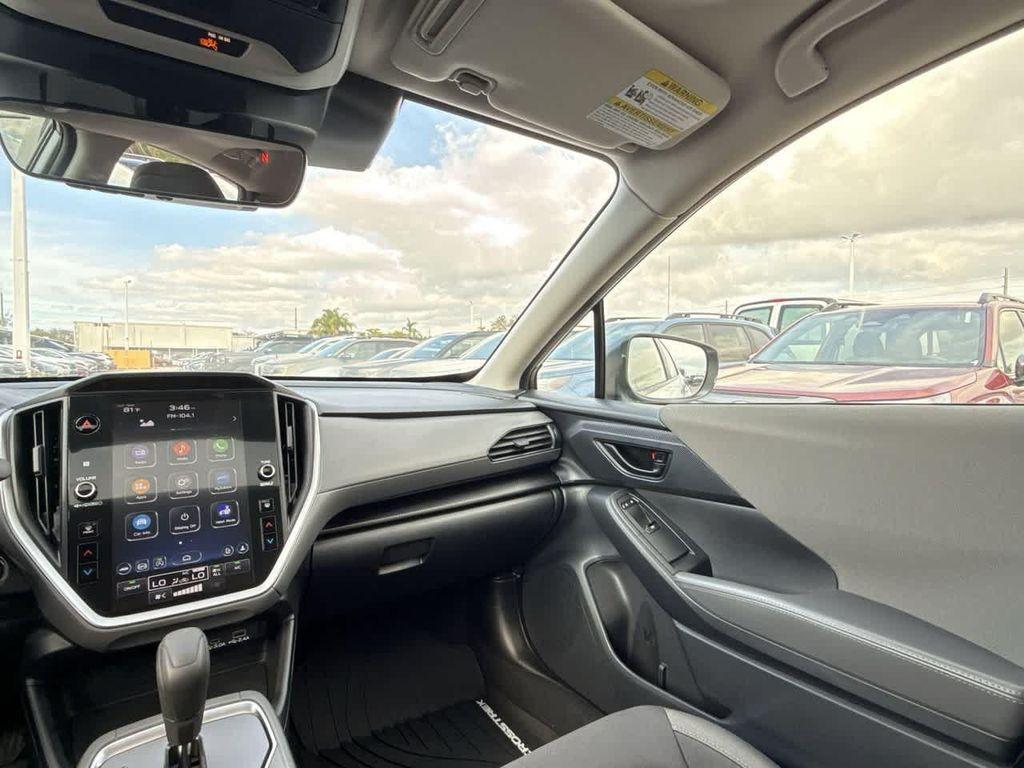 used 2025 Subaru Crosstrek car, priced at $25,441