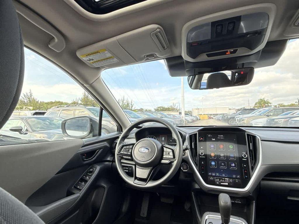 used 2025 Subaru Crosstrek car, priced at $25,441