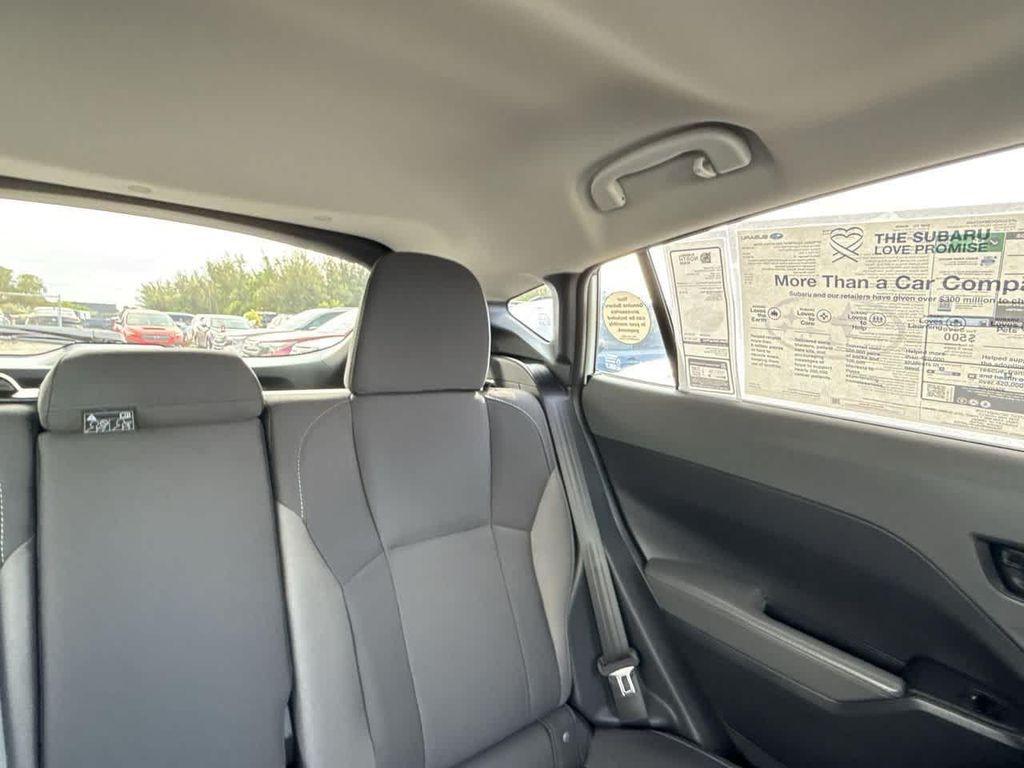 used 2025 Subaru Crosstrek car, priced at $25,441