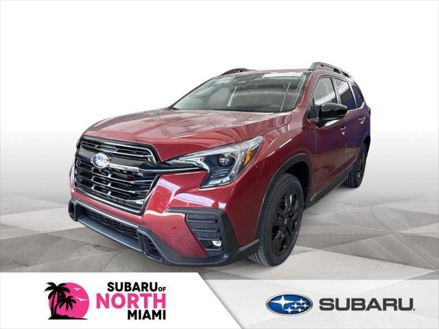 new 2025 Subaru Ascent car, priced at $49,191