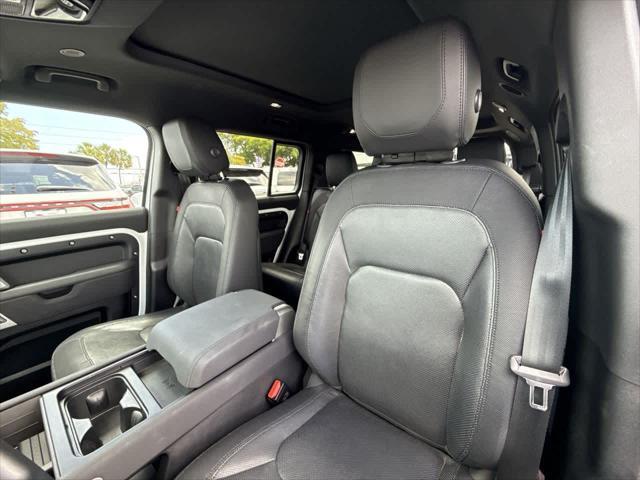 used 2023 Land Rover Defender car, priced at $64,990