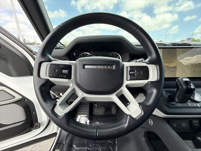 used 2023 Land Rover Defender car, priced at $64,990