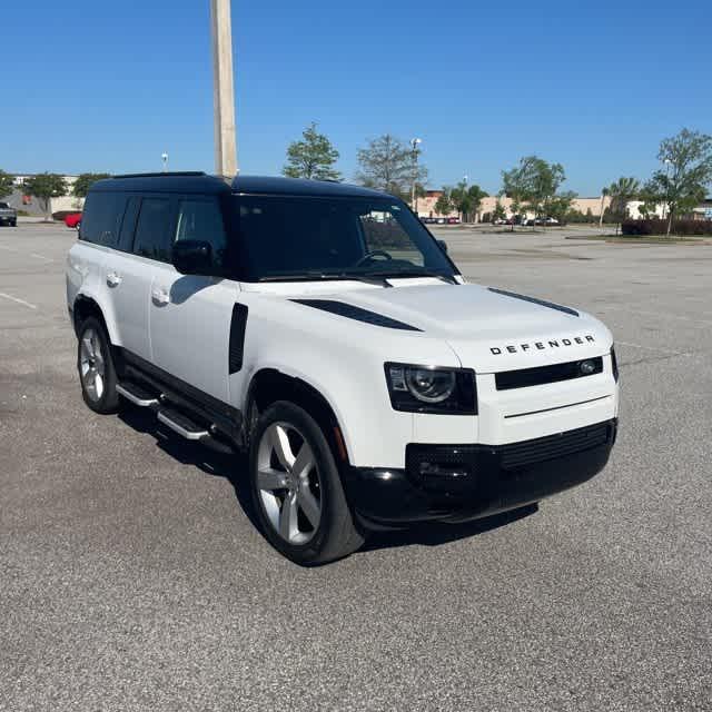 used 2023 Land Rover Defender car, priced at $65,725