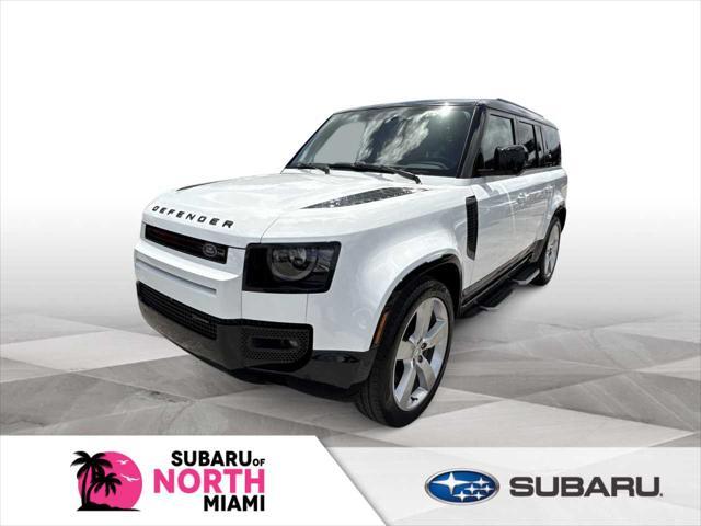 used 2023 Land Rover Defender car, priced at $64,995