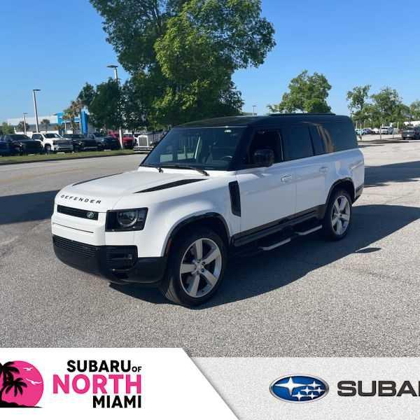 used 2023 Land Rover Defender car, priced at $65,725