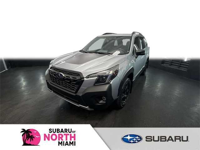 used 2024 Subaru Forester car, priced at $30,310