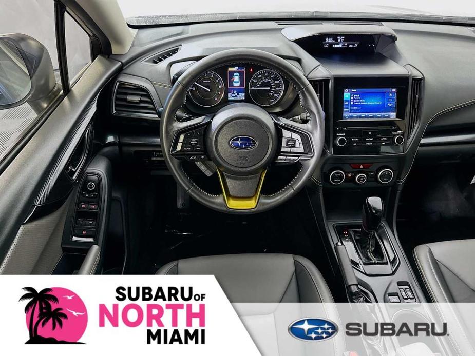 used 2022 Subaru Crosstrek car, priced at $23,999