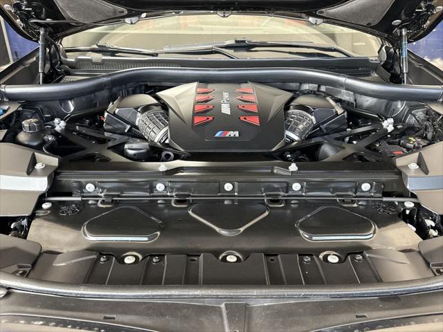 used 2024 BMW X5 M car, priced at $96,995