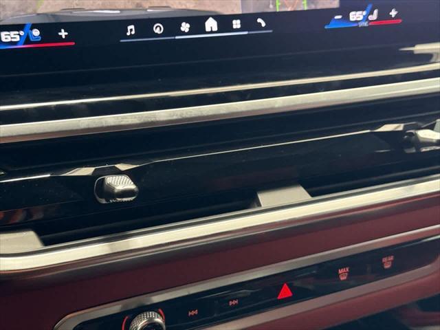 used 2024 BMW X5 M car, priced at $96,995