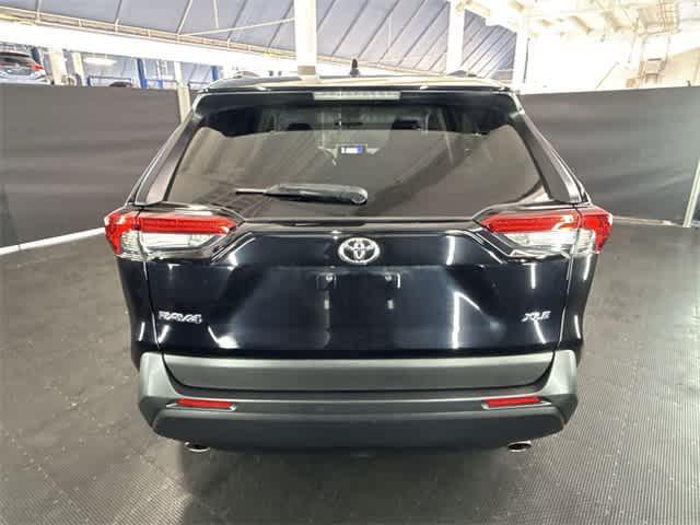 used 2023 Toyota RAV4 car, priced at $25,355