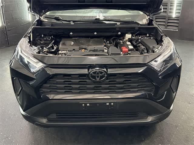 used 2023 Toyota RAV4 car, priced at $25,355