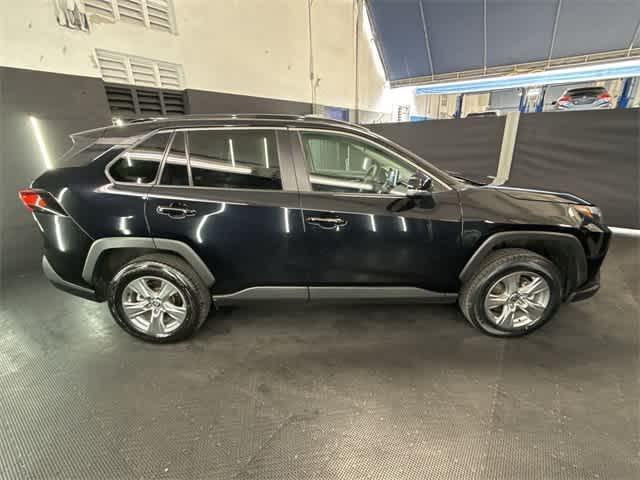 used 2023 Toyota RAV4 car, priced at $25,355