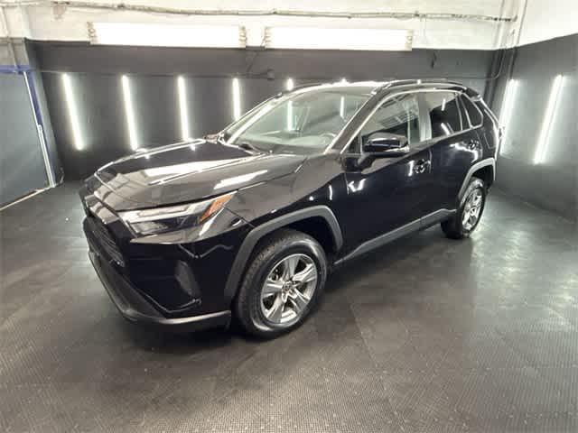 used 2023 Toyota RAV4 car, priced at $25,355