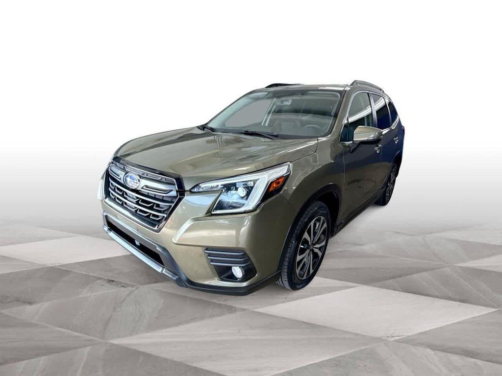 used 2022 Subaru Forester car, priced at $23,790