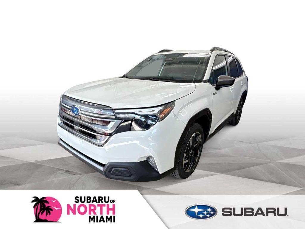 new 2025 Subaru Forester Hybrid car, priced at $38,026