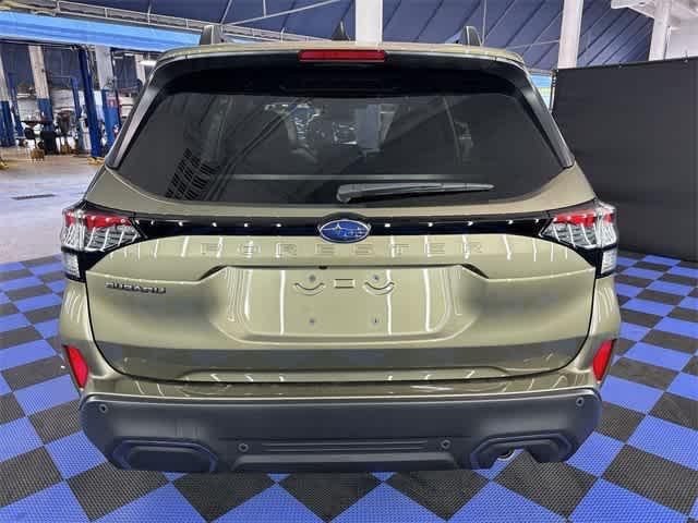 new 2025 Subaru Forester car, priced at $37,698