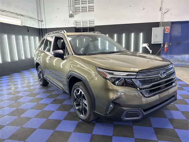 new 2025 Subaru Forester car, priced at $37,698