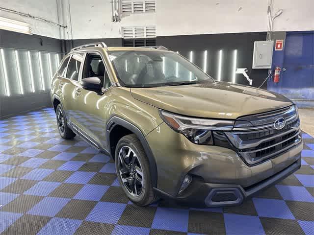 new 2025 Subaru Forester car, priced at $37,698