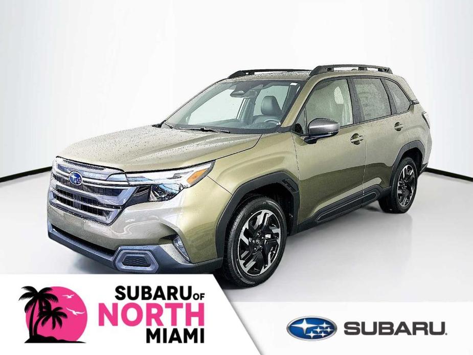 new 2025 Subaru Forester car, priced at $39,985