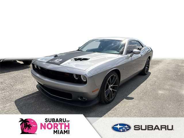 used 2018 Dodge Challenger car, priced at $25,364